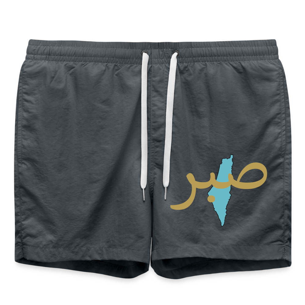 Short de bain - charbon