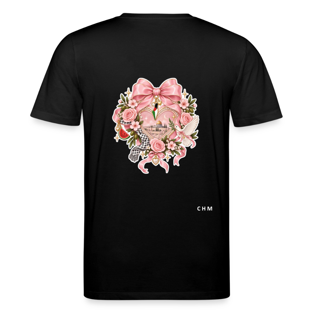 T-shirt -  rêve de nuit - noir