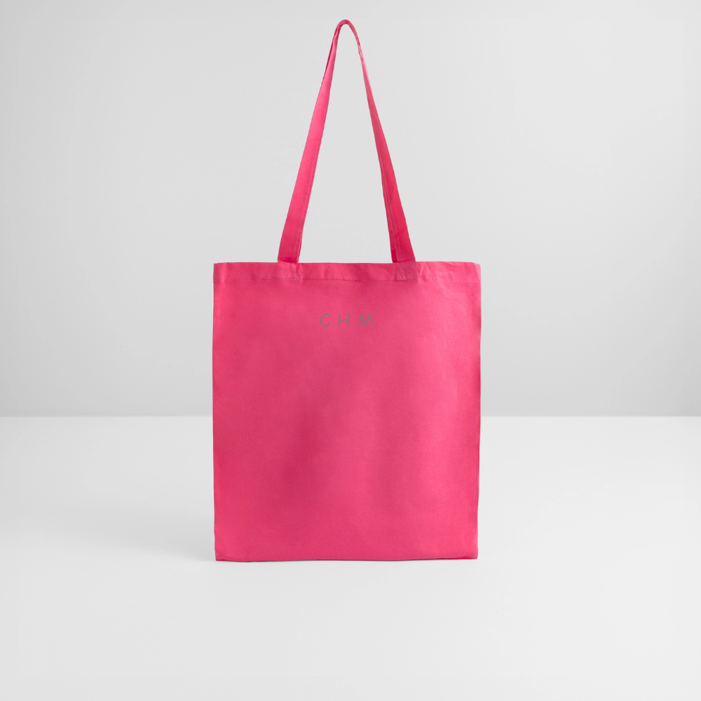 Tote Bag - rose azalée