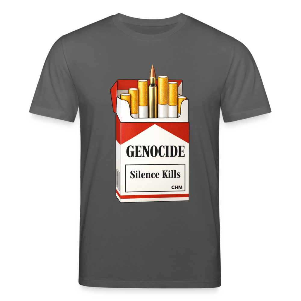 Tee-shirt - Genocide - charbon