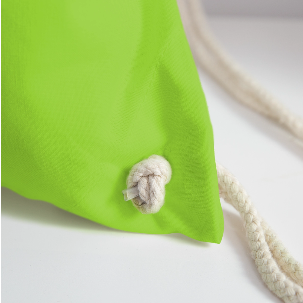 Sac de sport léger - Oiseau - vert néon