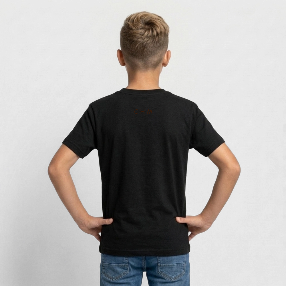 T-shirt enfant - noir