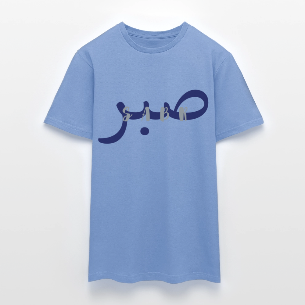 T-shirt Homme - SABR (VELOUR) - carolina blue