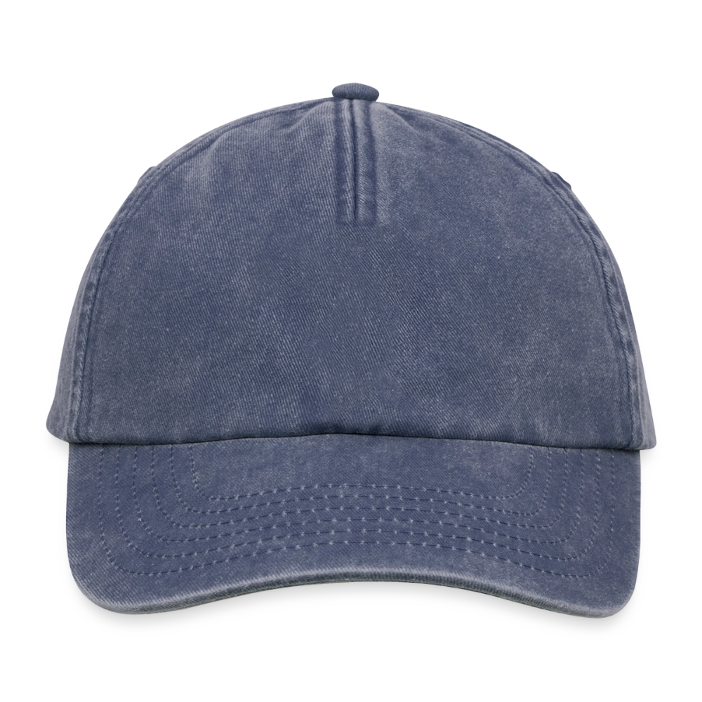 Casquette CHM - vintage bleu jeans