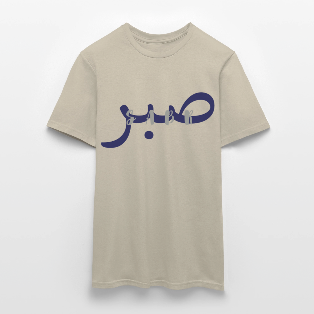 T-shirt Homme - SABR (VELOUR) - beige sable
