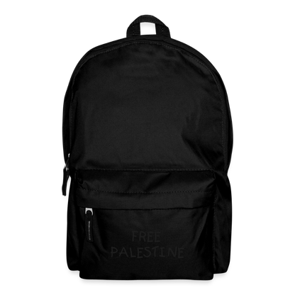 Sac à dos (brillant) - noir