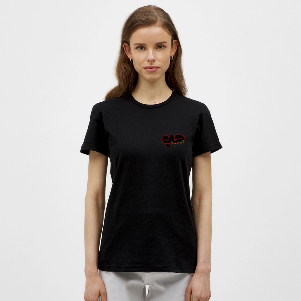 T-shirt Femme - noir