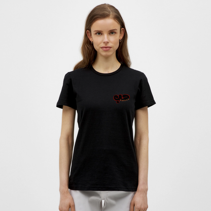 T-shirt Femme - noir