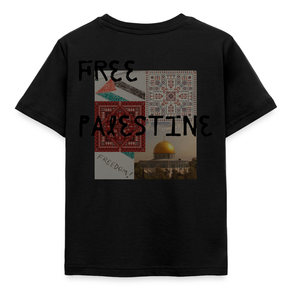 T-shirt Enfant - PALESTINE - noir