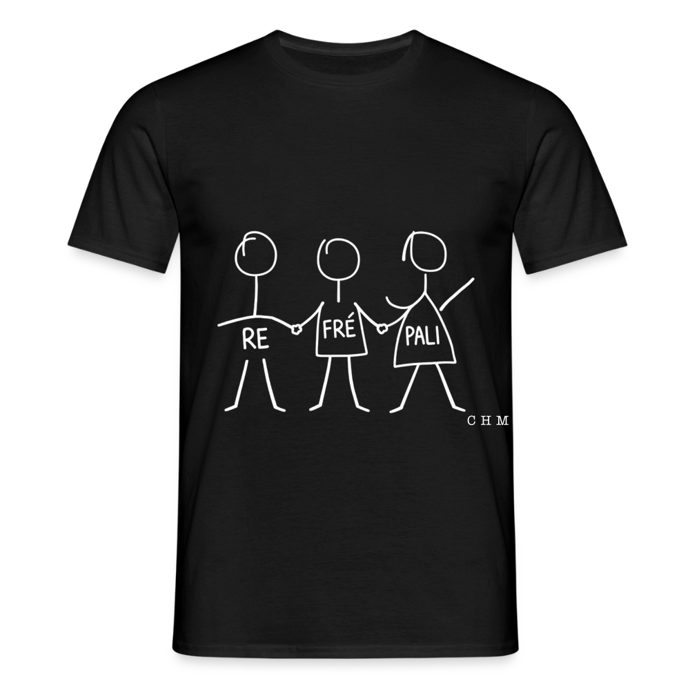 T-shirt - Re Fré Pali - noir