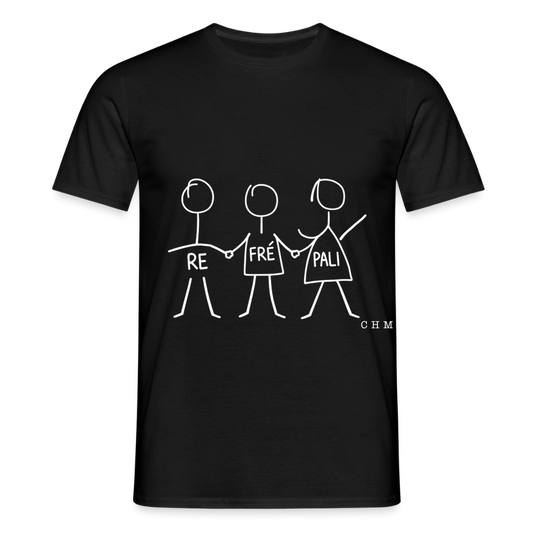 T-shirt - Re Fré Pali - noir