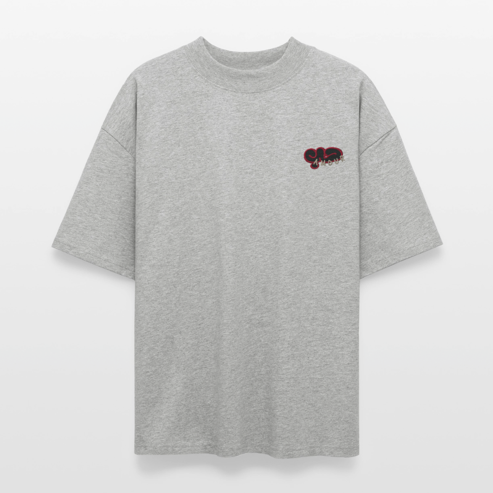 T-shirt - gris chiné