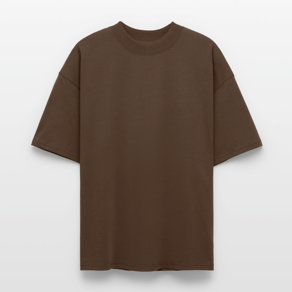T-shirt bio Blaster 2.0 coupe oversize Stanley/Stella Unisexe - marron foncé