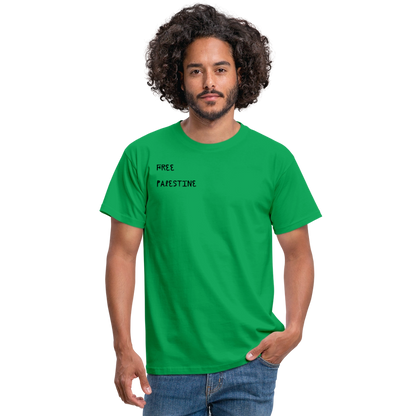 T-shirt Homme - PALESTINE - vert