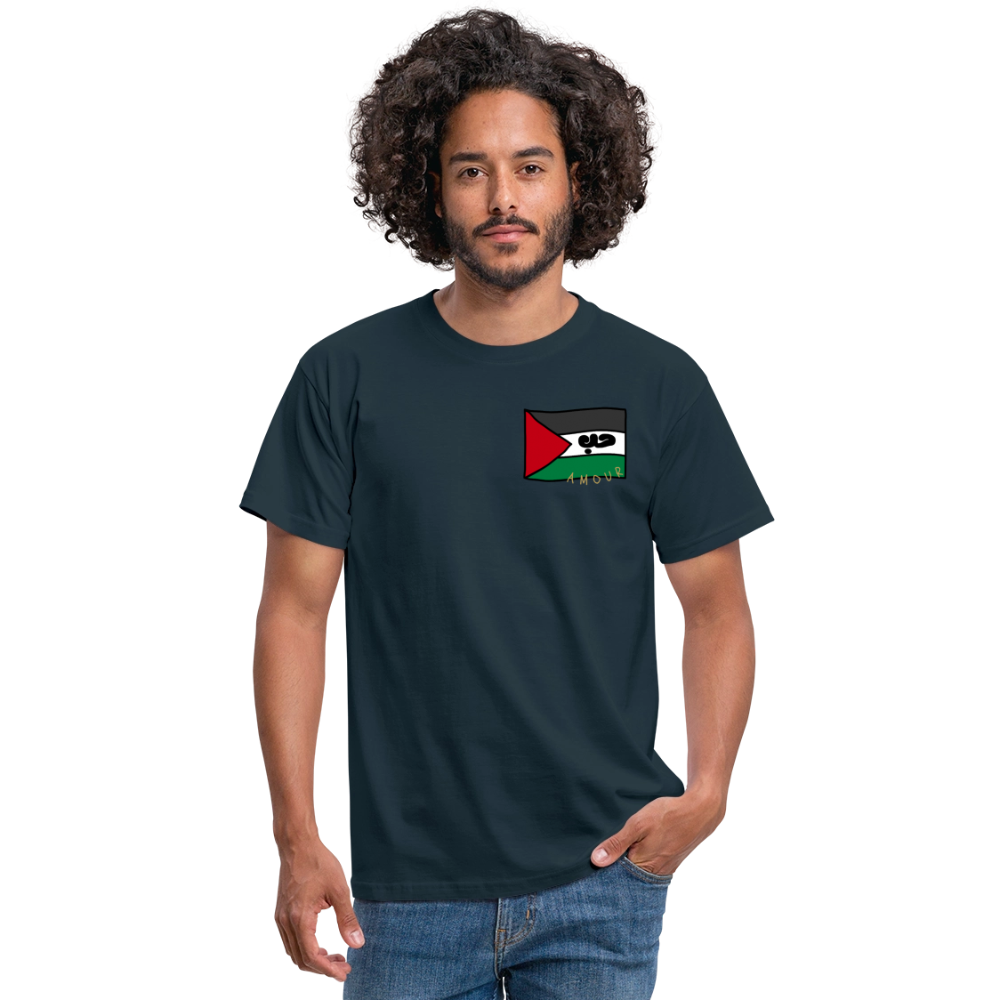 T-shirt Homme - marine