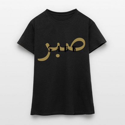 T-shirt Femme - SABR - noir