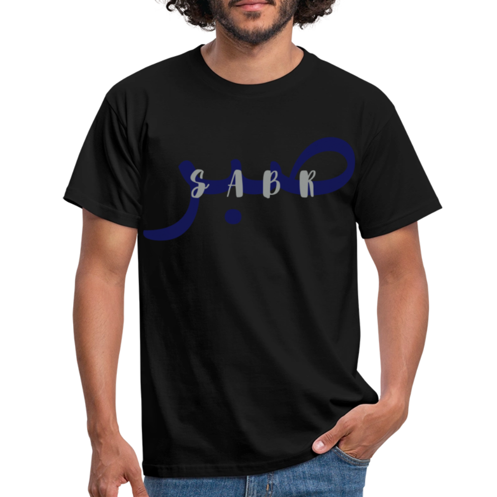 T-shirt Homme - SABR (VELOUR) - noir