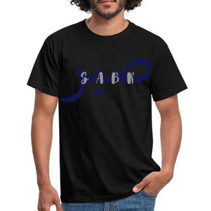 T-shirt Homme - SABR (VELOUR) - noir