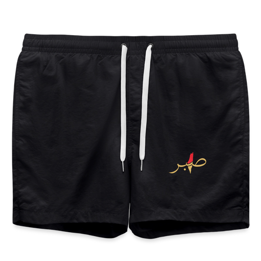 Short de bain - Palestine - noir