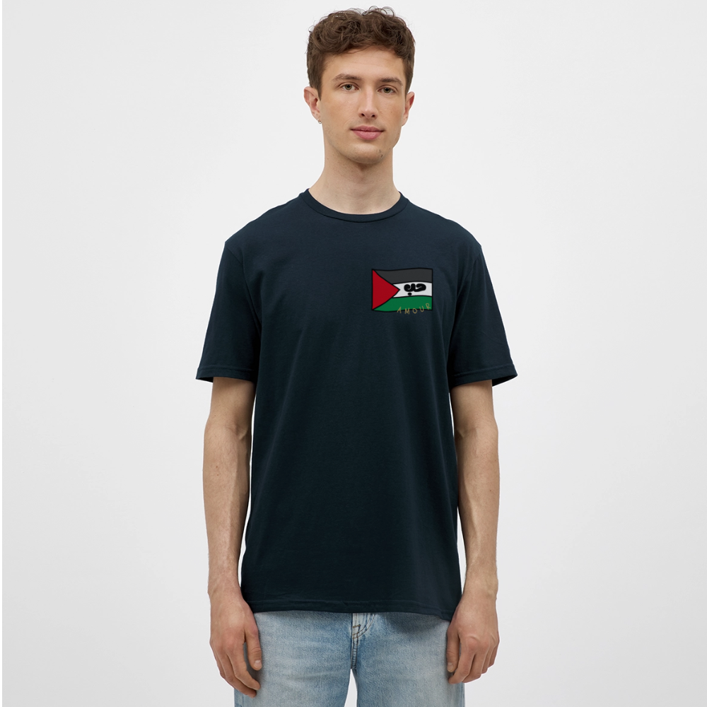 T-shirt Homme - marine