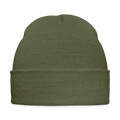 Bonnet d'hiver personnalisable en broderie - vert olive