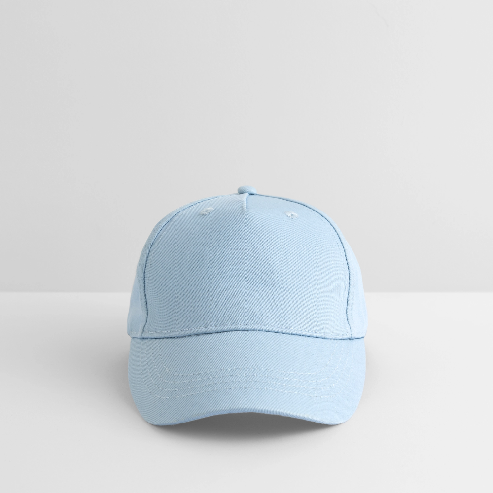 Casquette de baseball bio Enfant - bleu clair