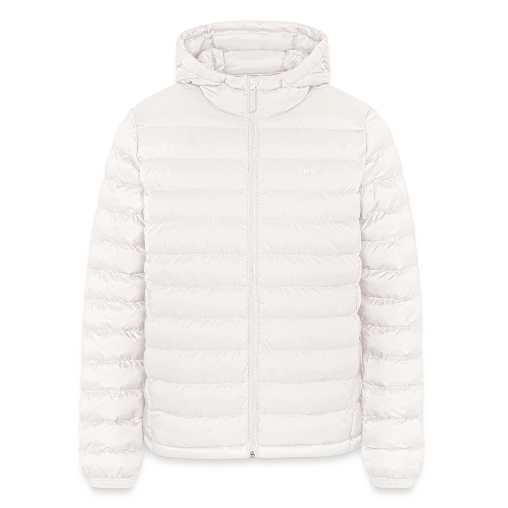 Veste matelassée légère homme Stanley/Stella - blanc cassé