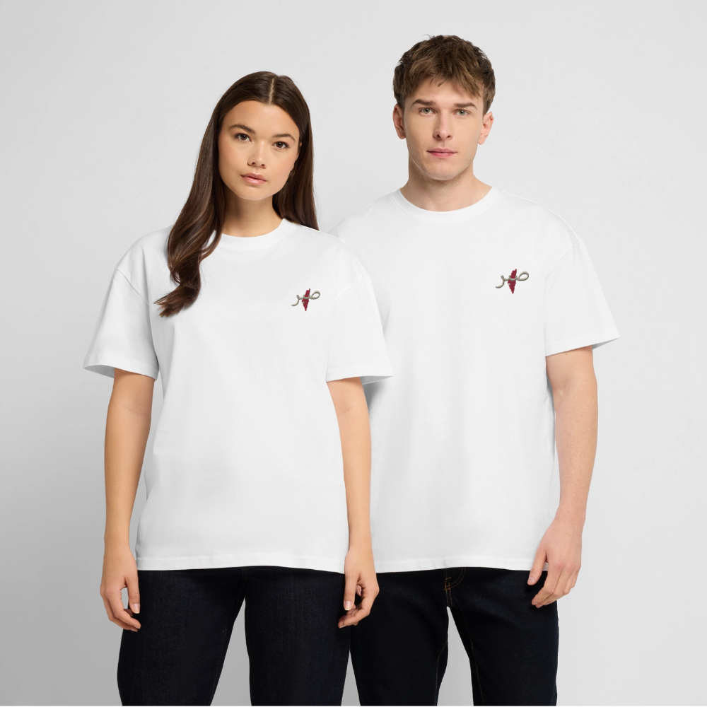 T-shirt صبر - blanc