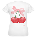 T-shirt - Cerisette - blanc