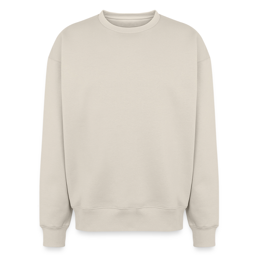 Sweat unisexe oversize épais SPREAD - beige