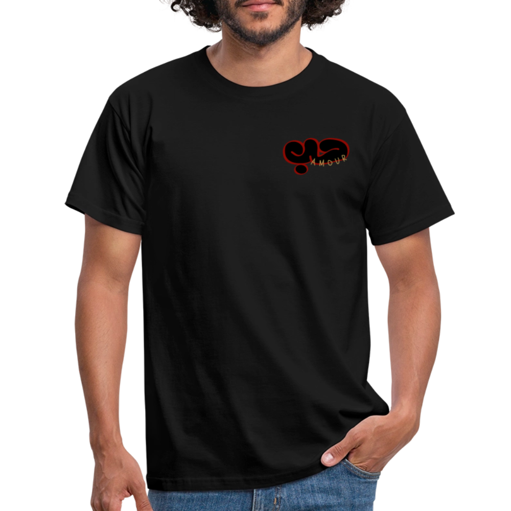 T-shirt Homme - noir