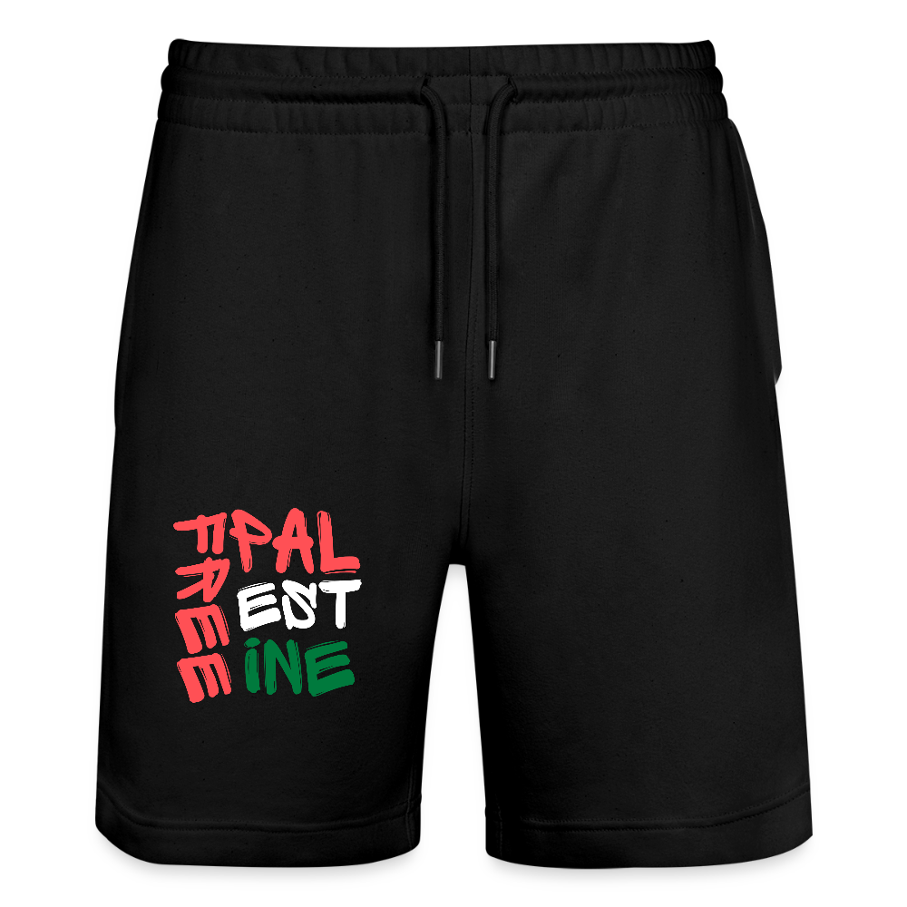 Short de jogging bio - noir