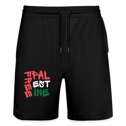 Short de jogging bio - noir