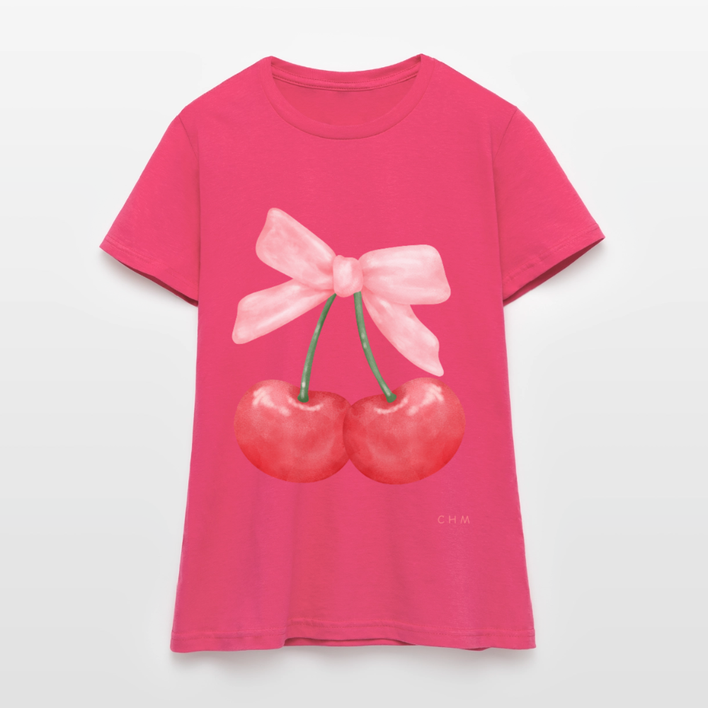 T-shirt - cherry dream - rose azalée