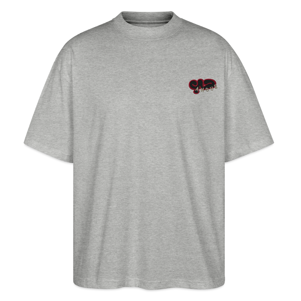 T-shirt - gris chiné