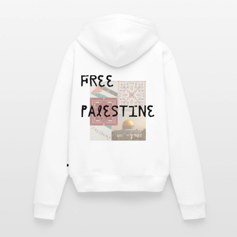 Sweat-shirt à capuche - blanc