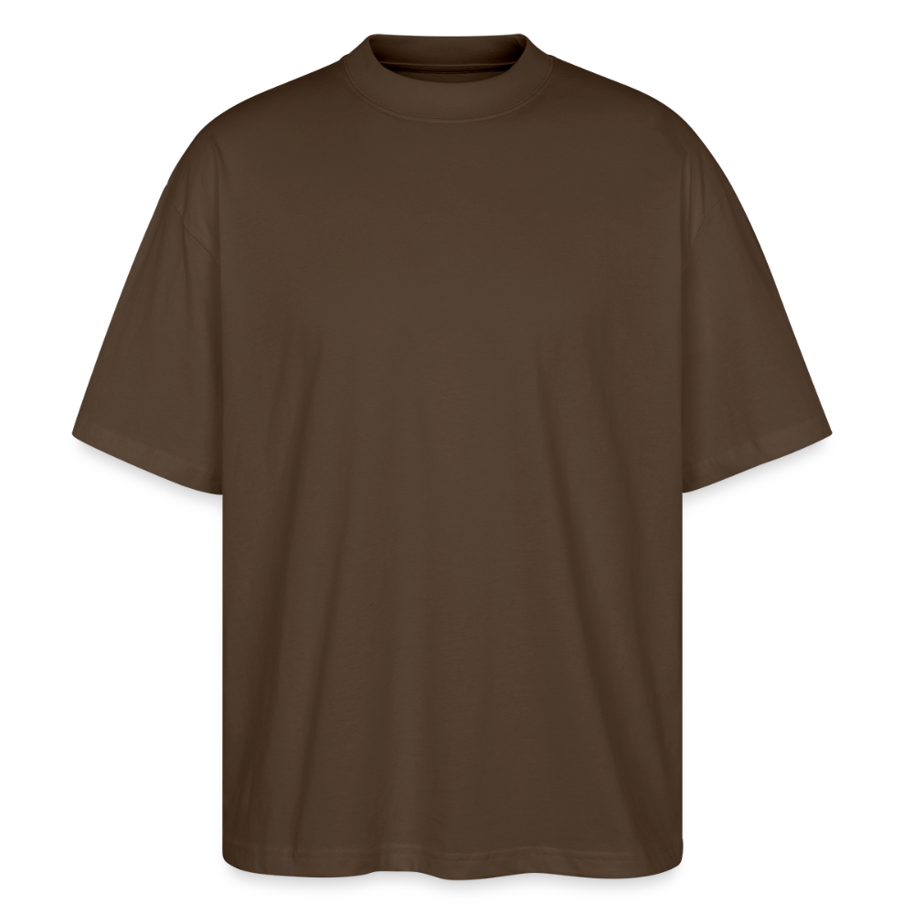 T-shirt bio Blaster 2.0 coupe oversize Stanley/Stella Unisexe - marron foncé