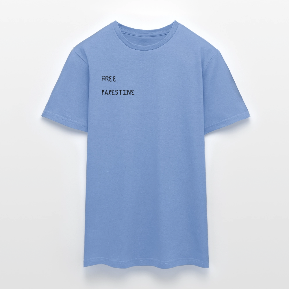 T-shirt Homme - PALESTINE - carolina blue