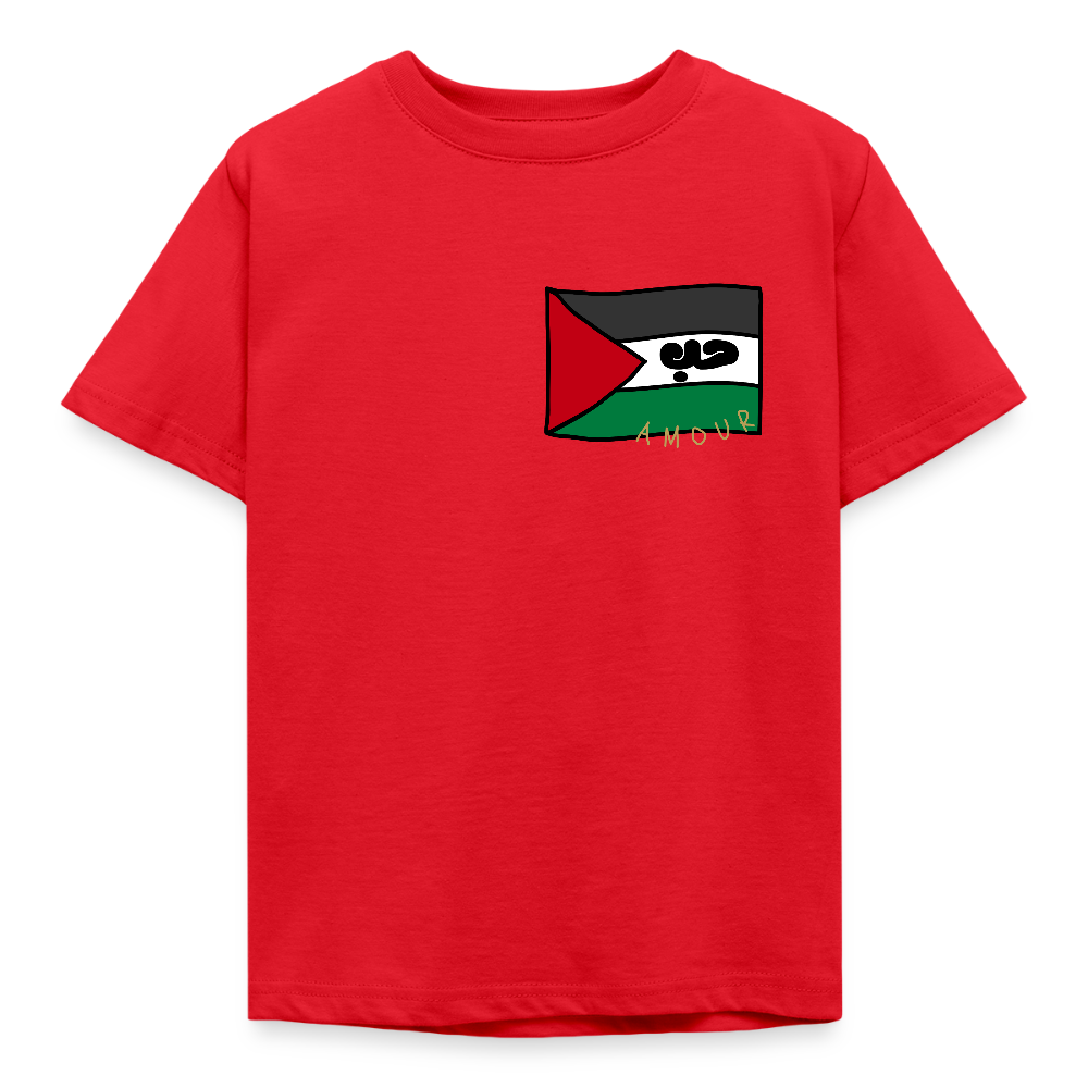 T-shirt Enfant - rouge
