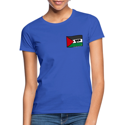 T-shirt Femme - bleu royal