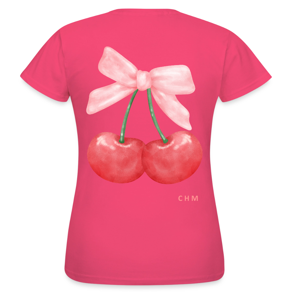 T-shirt - Cerisette - rose azalée