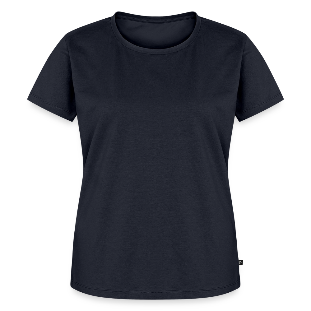 T-shirt Premium Femme - bleu marine