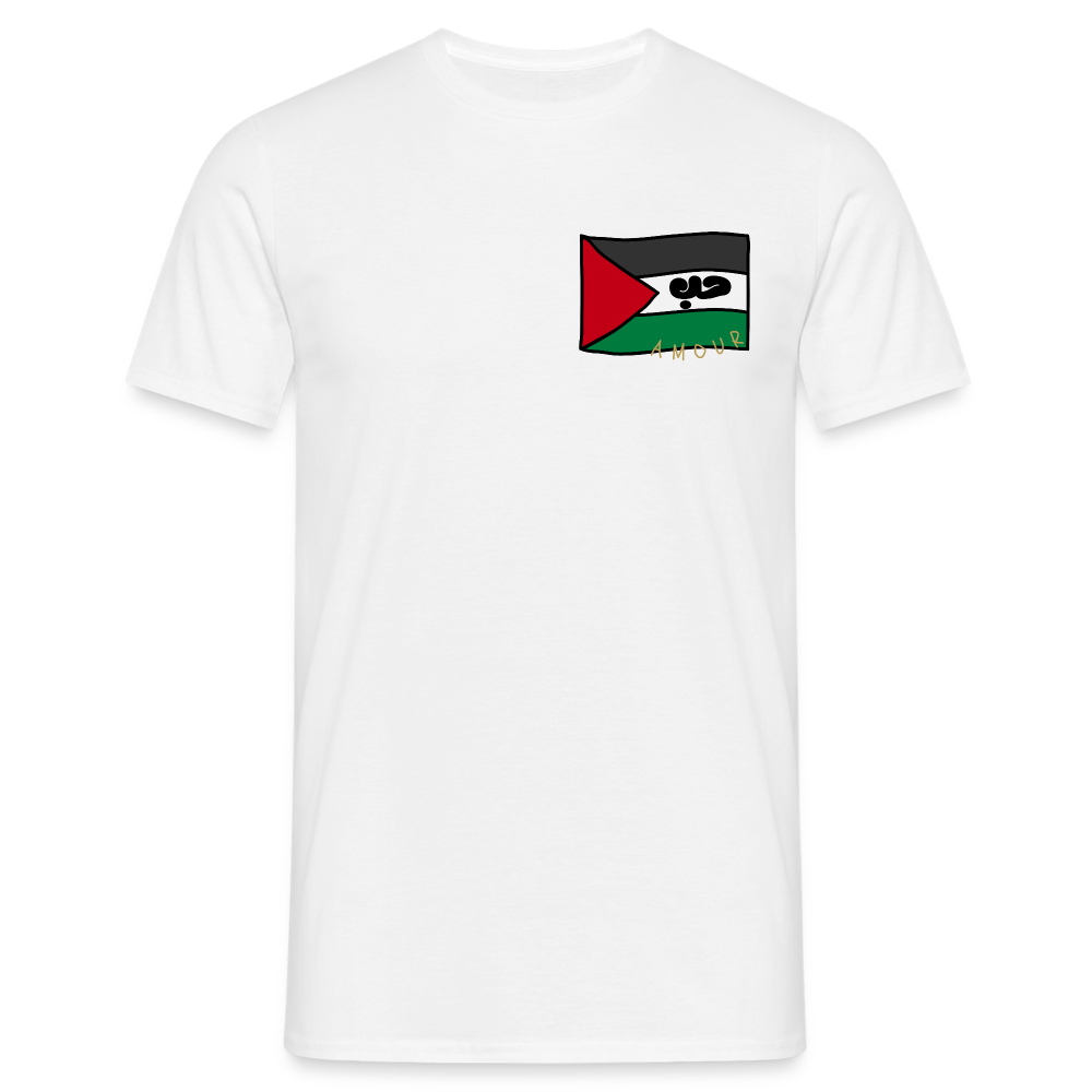 T-shirt Homme - blanc