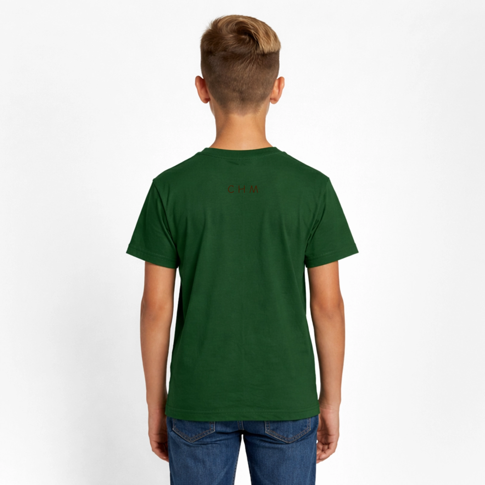 T-shirt enfant - vert forêt