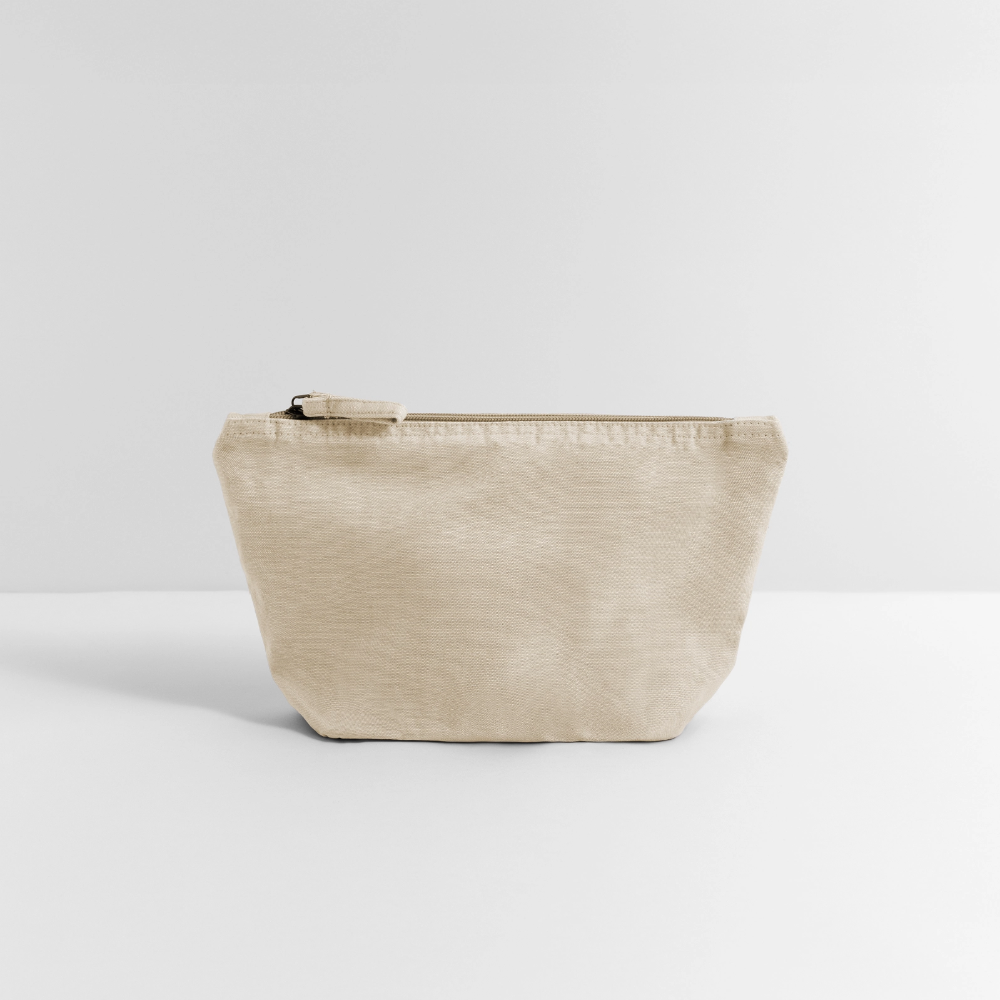 Pochette zippée vintage 18 x 21 cm - sable vintage 