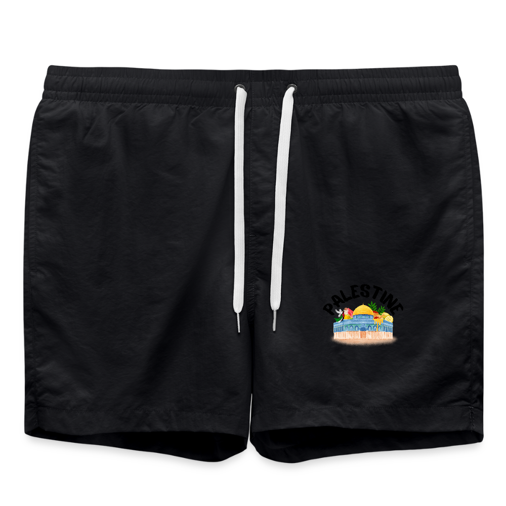 Short de bain - noir