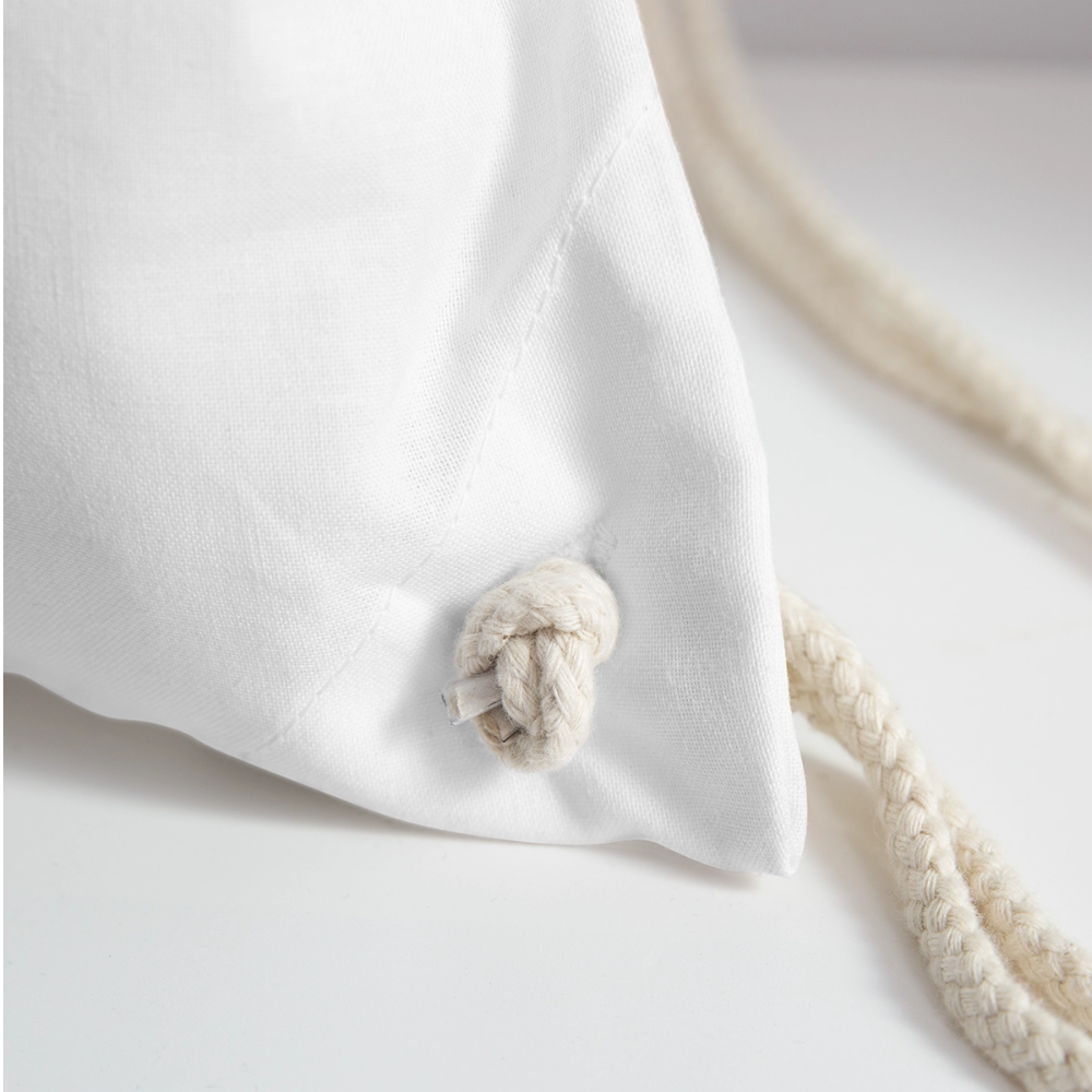 Sac de sport léger - PAESTINE - blanc