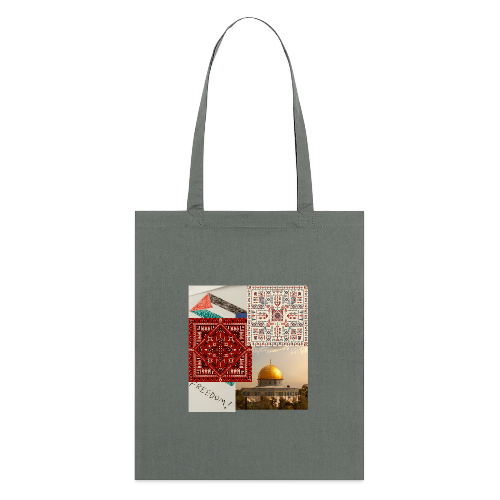 Tote bag bio - charbon