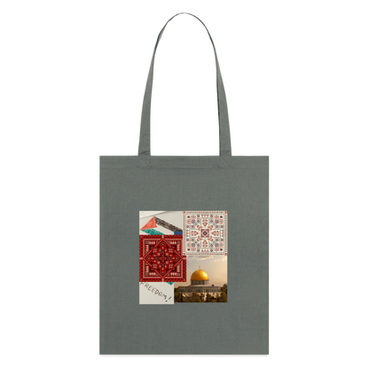 Tote bag bio - charbon