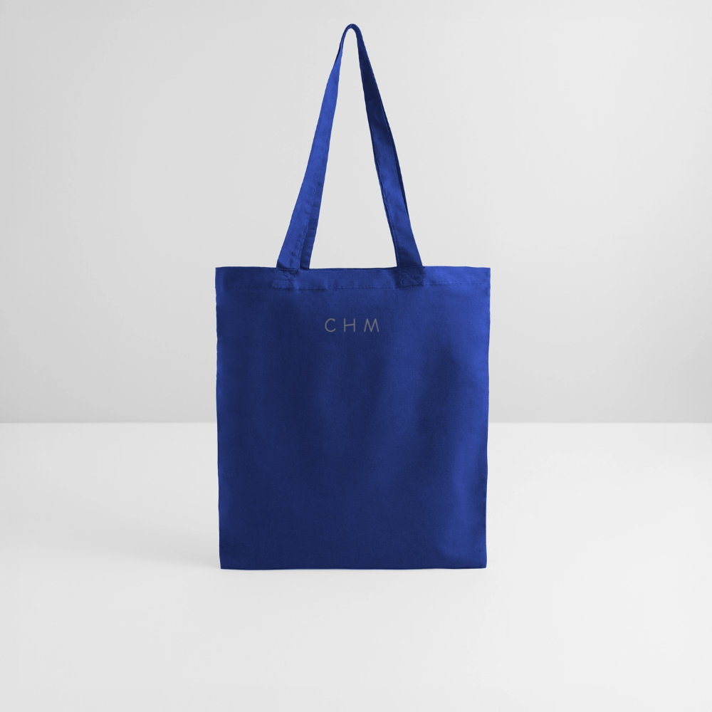 Tote Bag - bleu royal